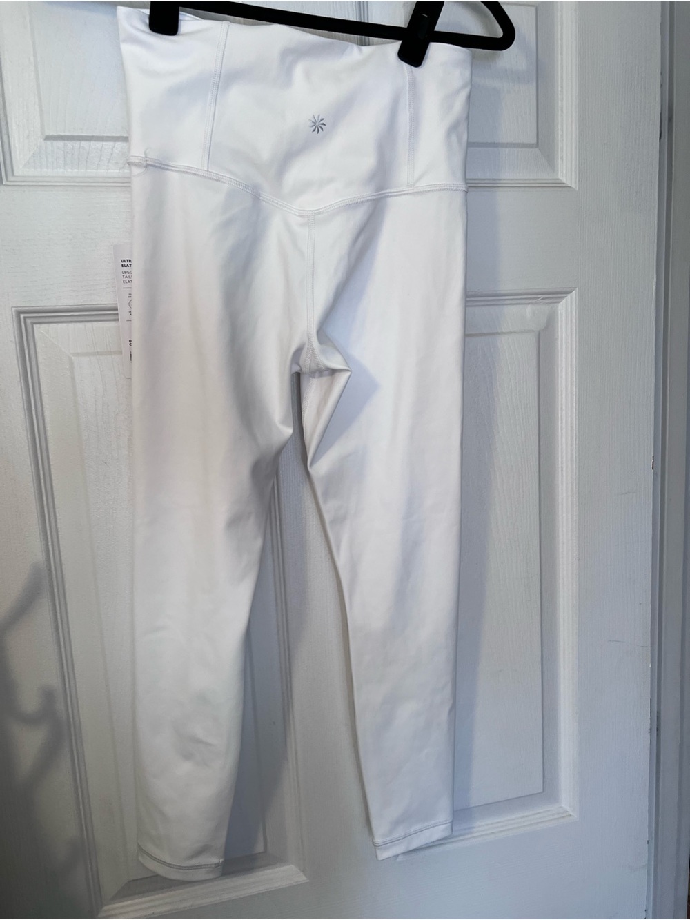 #477 Athleta Elation Ultra High Rise 7/8 Leggings Bright White XS NWT - Picture 3 of 7